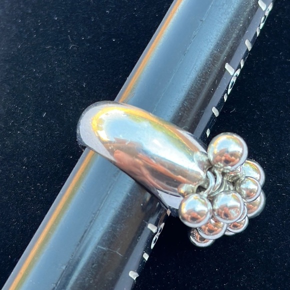 Silpada Cha Cha ring 925 silver size 7 rare and hard to find - Picture 6 of 11